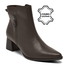 Bota em couro 340-005-01